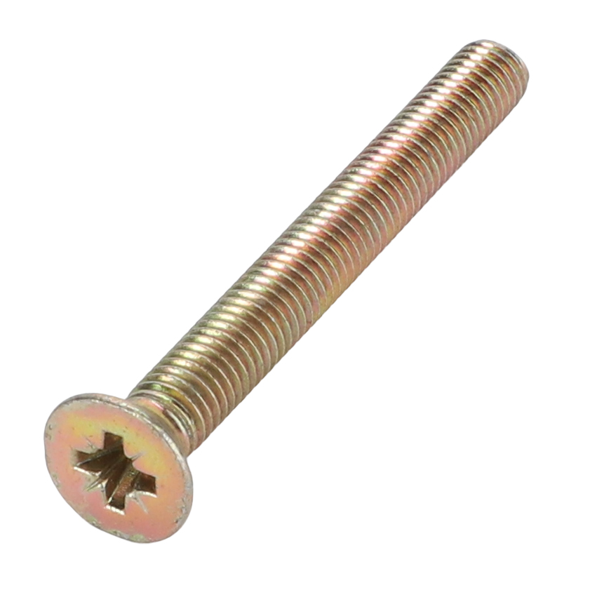 Утопленный винт с потайной головкой