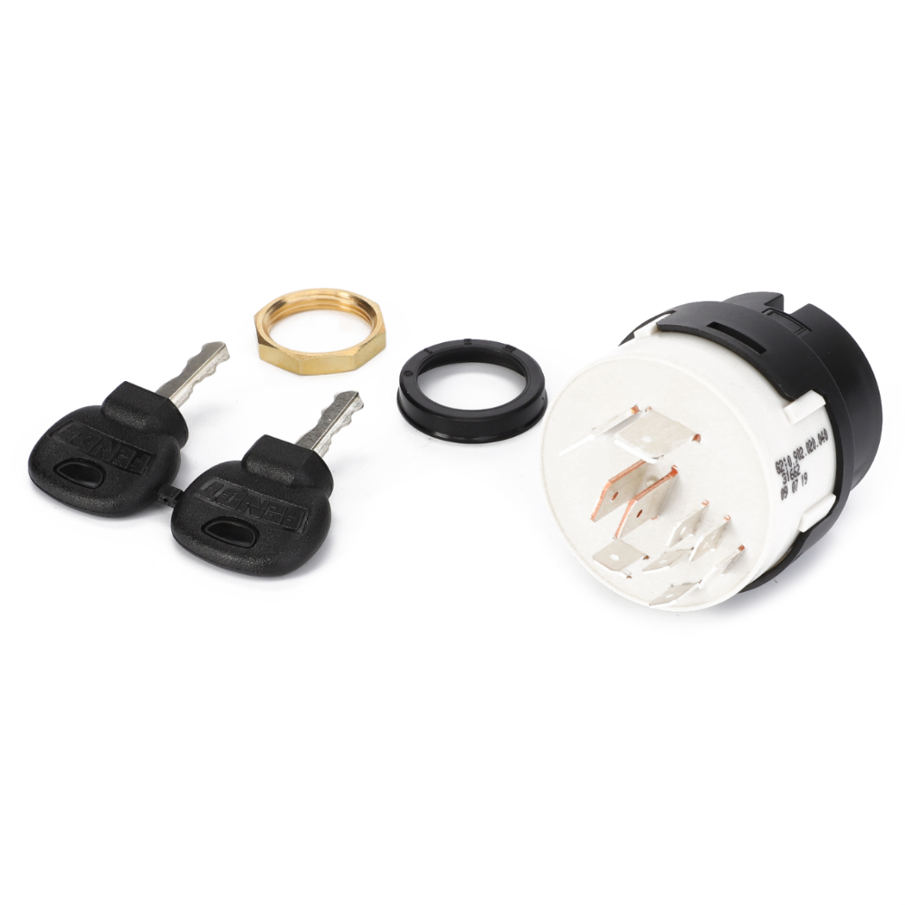 ПЕРЕКЛЮЧАТЕЛЬ СВЕЧЕЙ НАКАЛИВАНИЯ И СТАРТЕРА