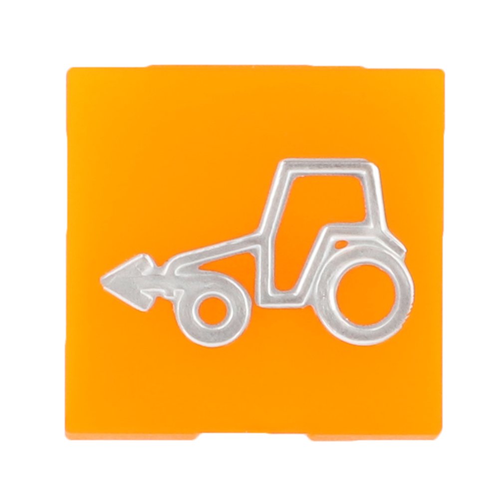 Абажур с символом