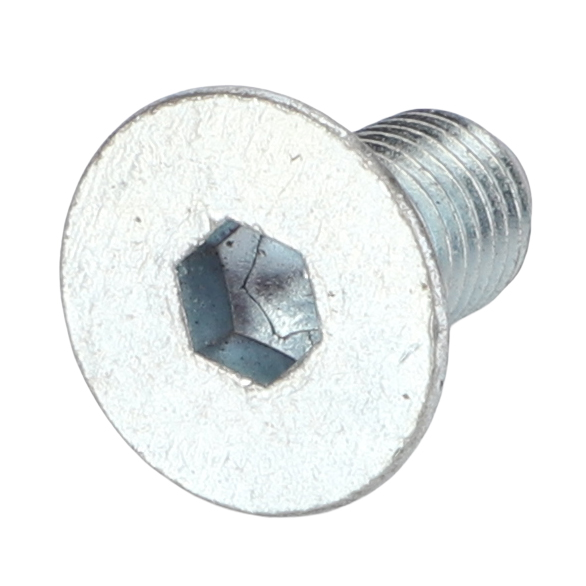 Утопленный винт с потайной головкой