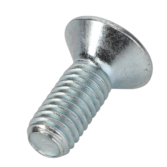 Утопленный винт с потайной головкой