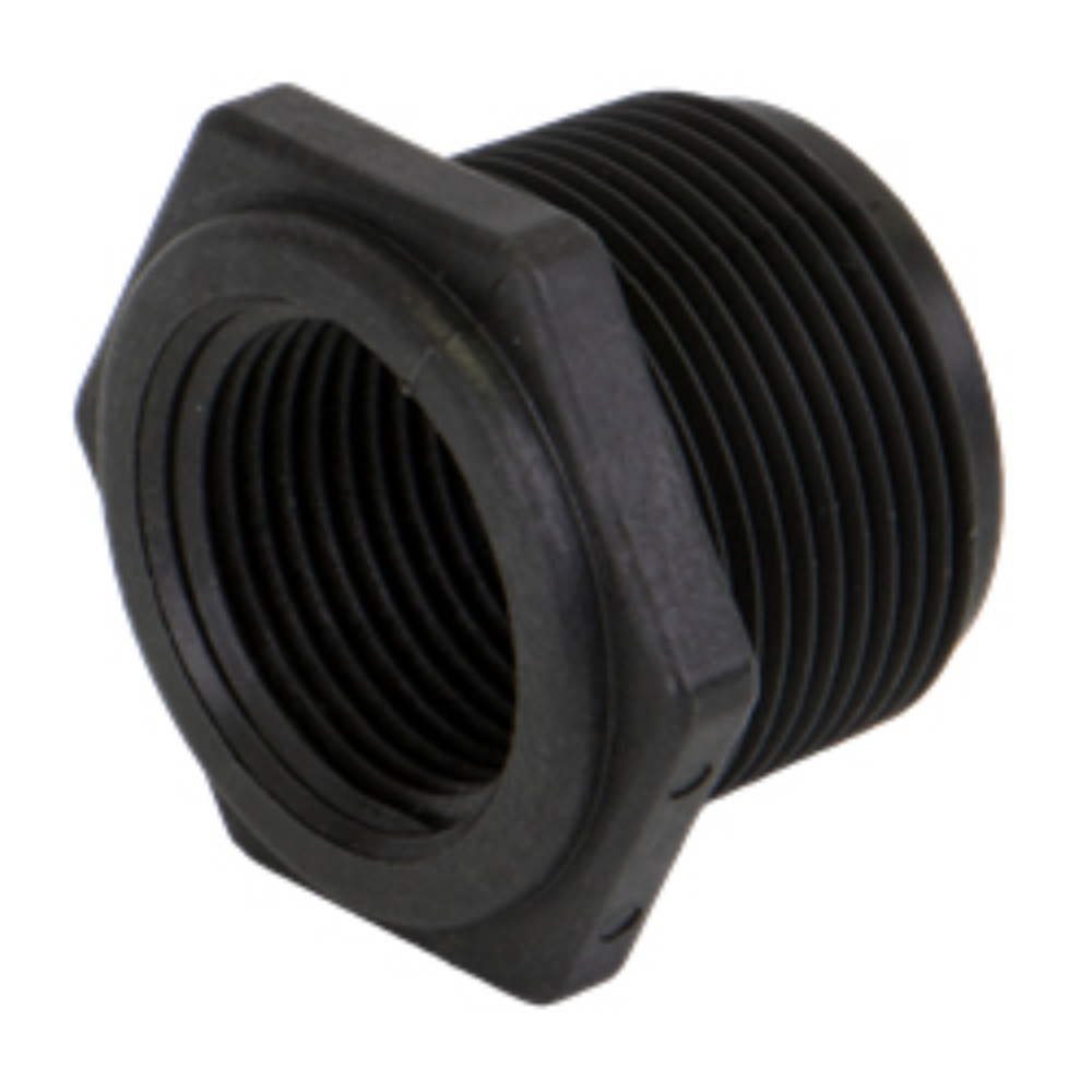 Переходная втулка 31,75 мм МПТ КС 25,4 мм ФПТ