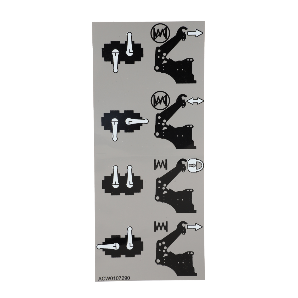 НАКЛЕЙКА INFO