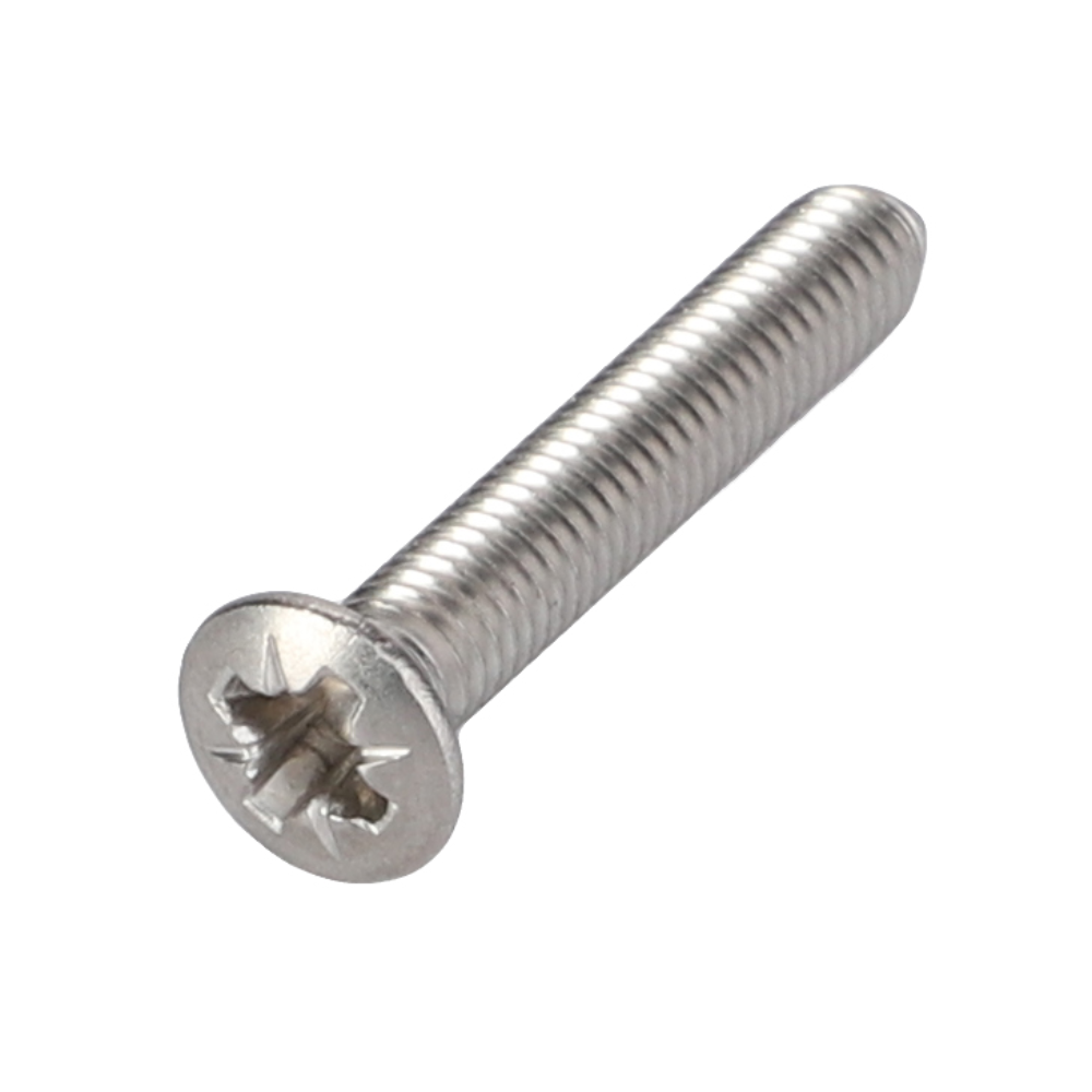 Утопленный винт с потайной головкой