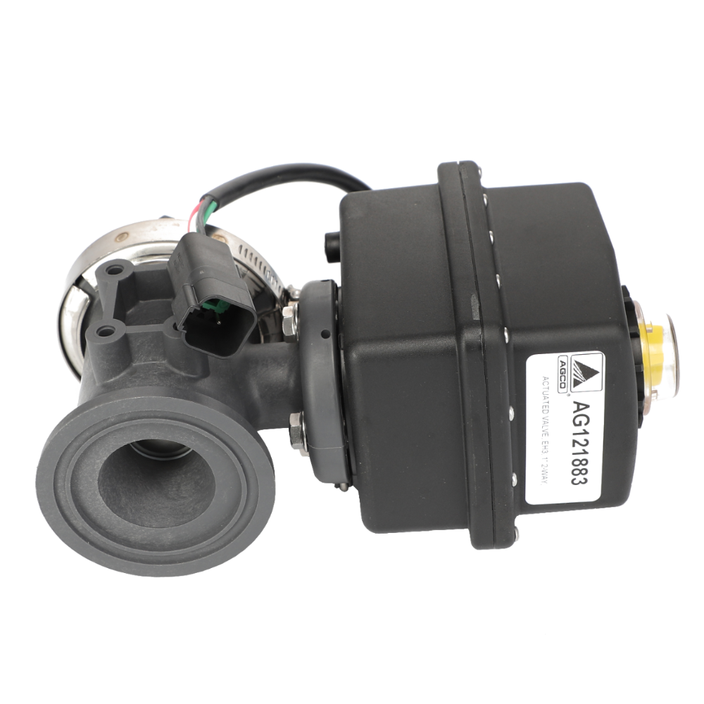 Электрический шаровой кран