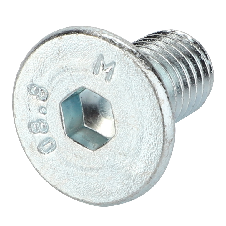 Утопленный винт с потайной головкой