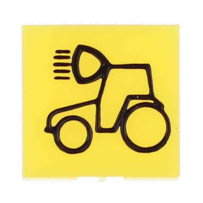 Абажур с символом