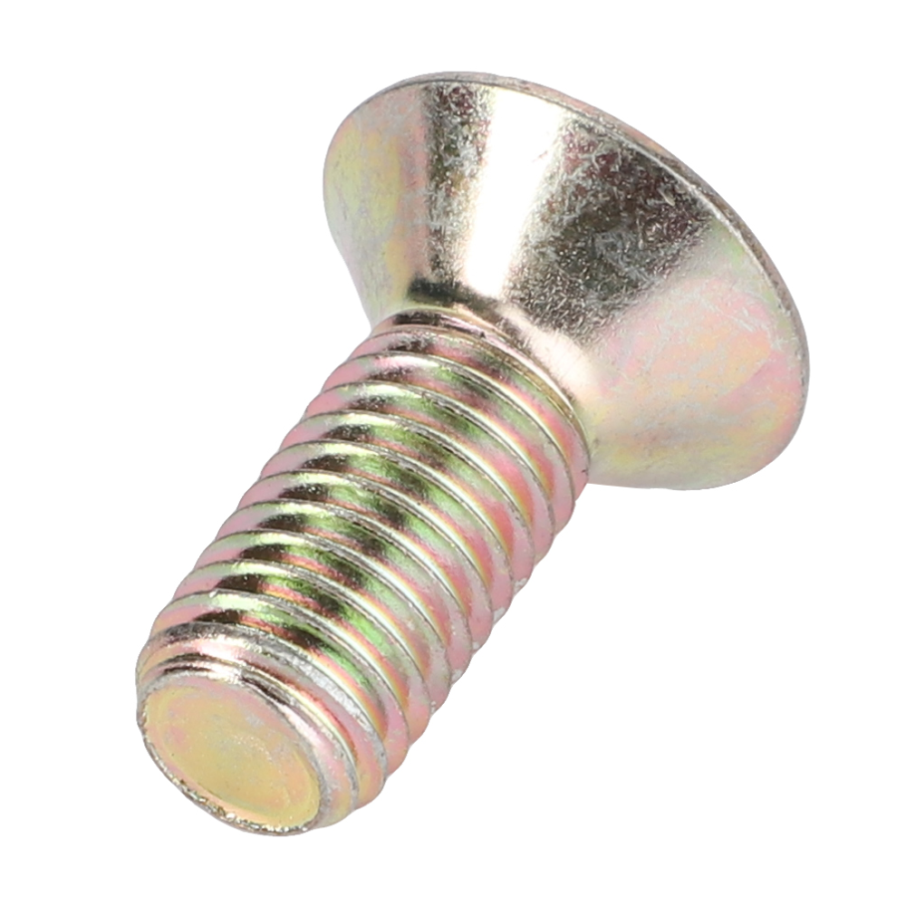 Утопленный винт с потайной головкой