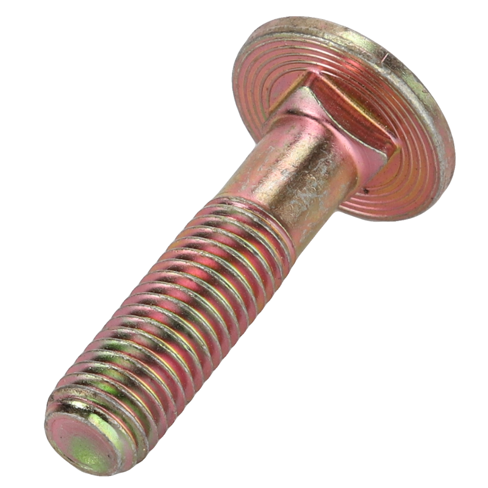 Болт с полукруглой головкой