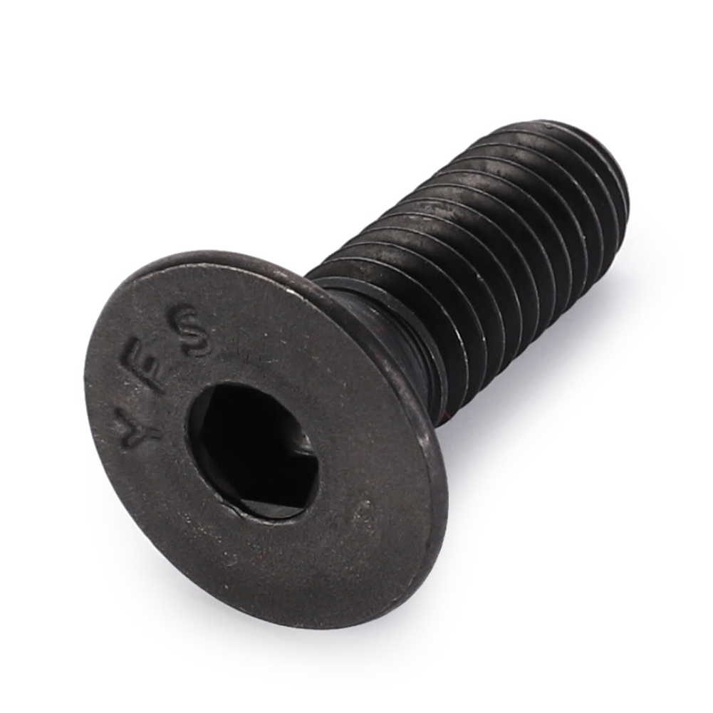 ВРЕЗНОЙ ВИНТ С ПЛОСКОЙ ГОЛОВКОЙ ИЗ ГН. ШЕСТЬ.