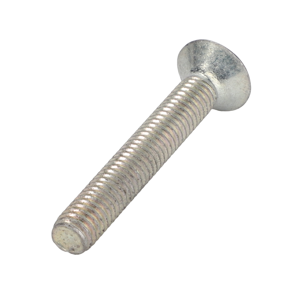 Винт с плоской головкой и гнездом