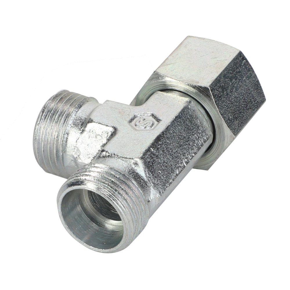 Поворотный тройник