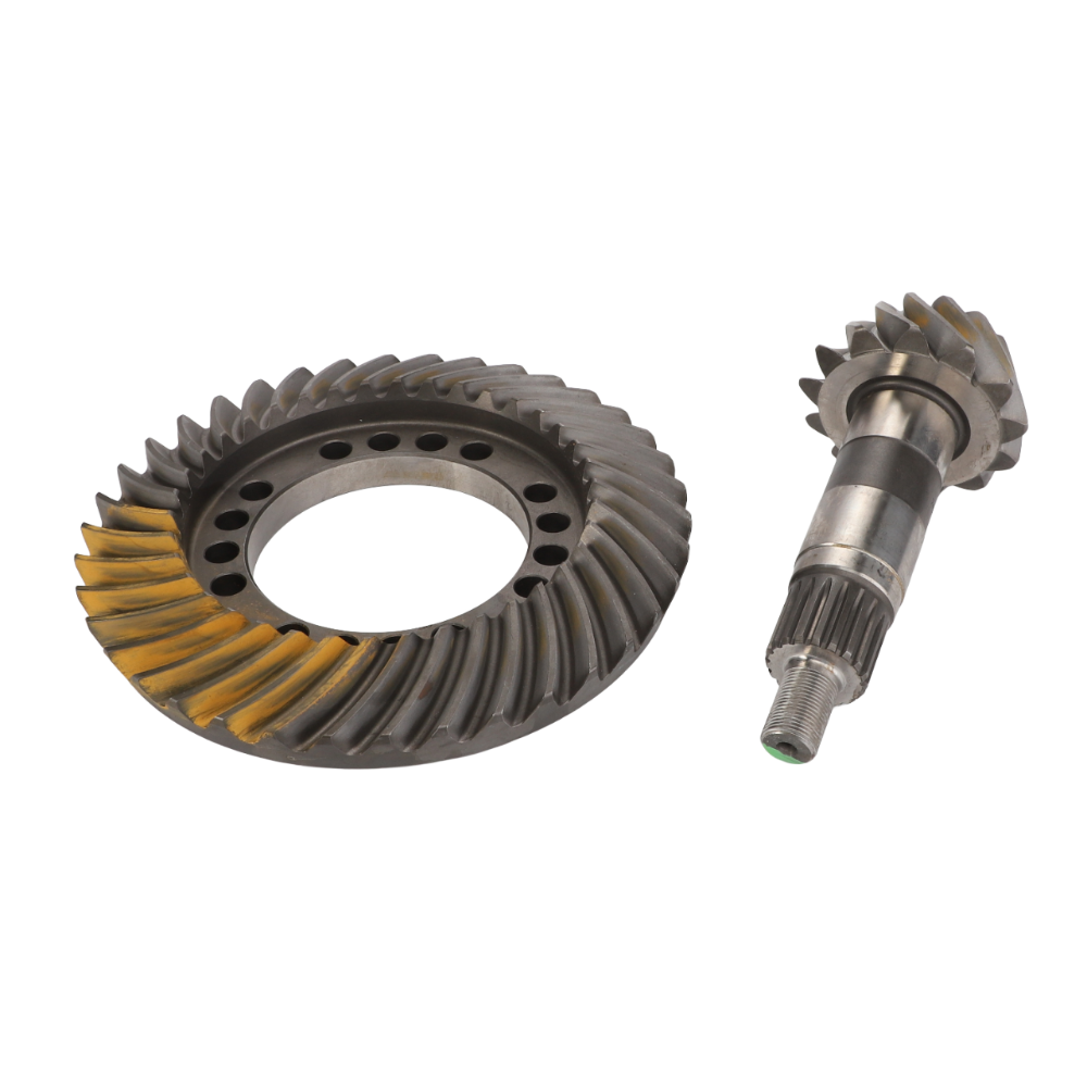 КОНИЧЕСКИЙ РЕДУКТОР В СБОРЕ