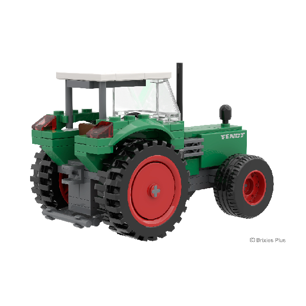 Коллекция Fendt X Brixies 105 Classic Club (1:32)