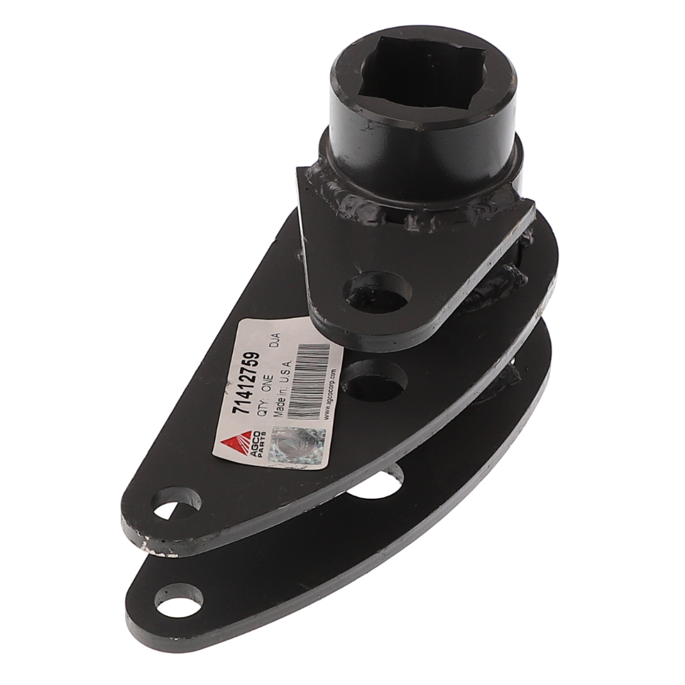 Рычаг регулировки клёпки