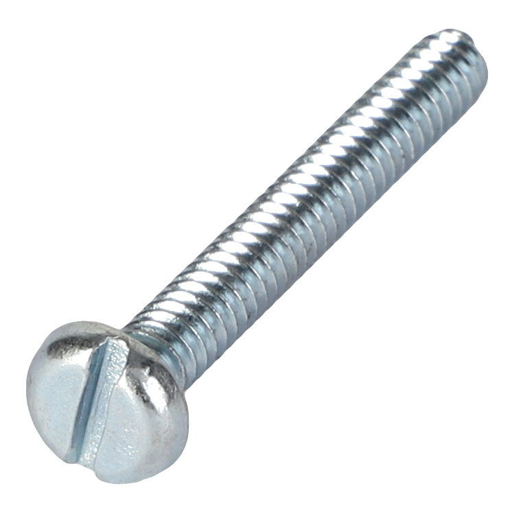 Винт с полукруглой головкой