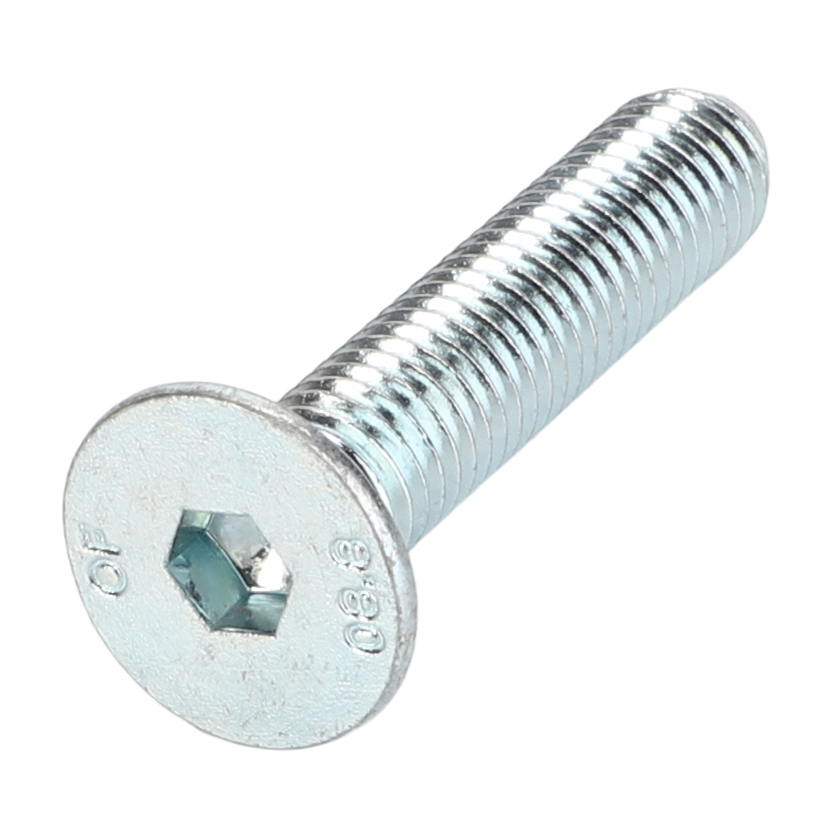 Утопленный винт с потайной головкой