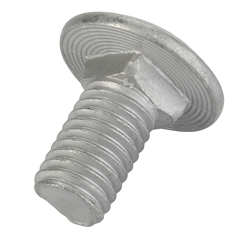 Болт с полукруглой головкой