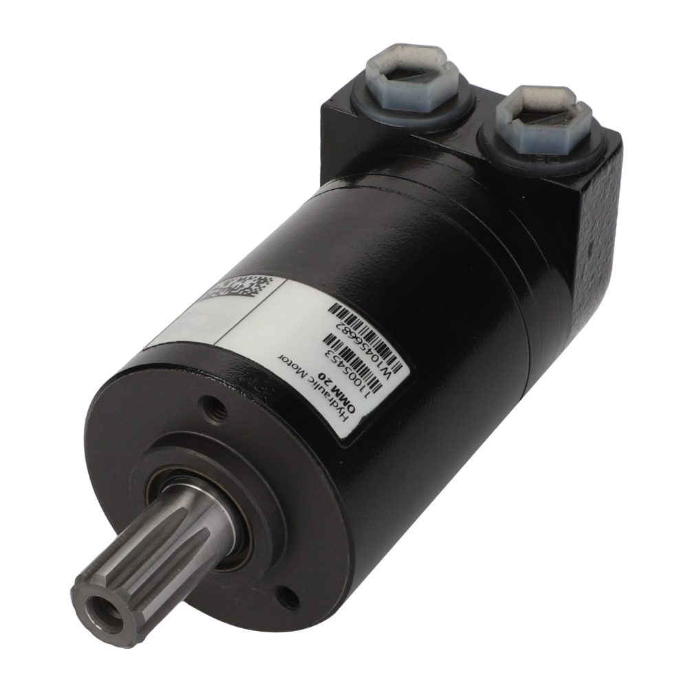 ГИДРАВЛИЧЕСКИЙ ДВИГАТЕЛЬ