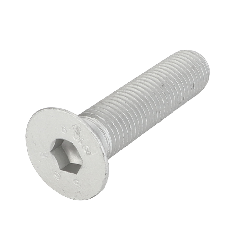 Утопленный винт с потайной головкой