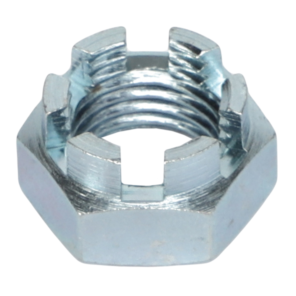 Рифлёная гайка