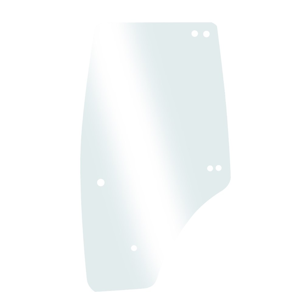 Стеклянная дверь