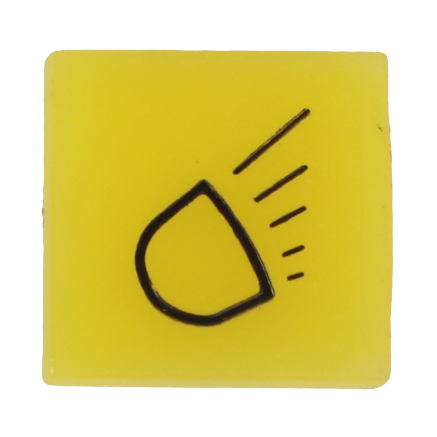 Абажур с символом