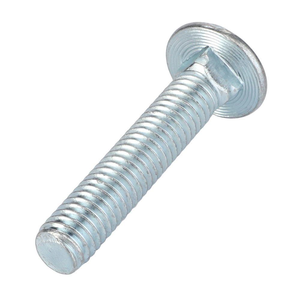 Болт с полукруглой головкой