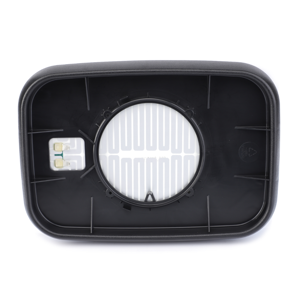 Стекло в зеркале