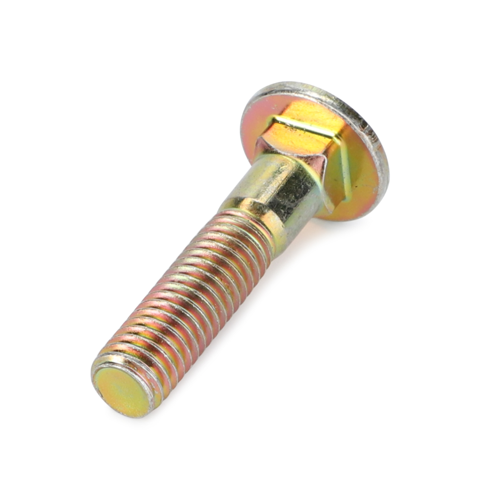 Болт с полукруглой головкой