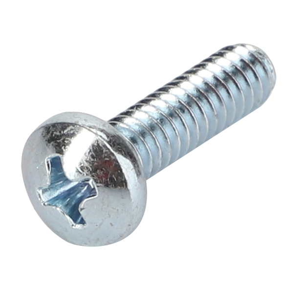 Винт с полукруглой головкой