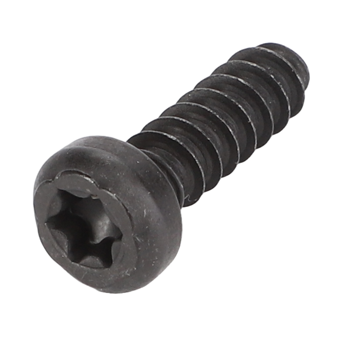 Винт с полукруглой головкой