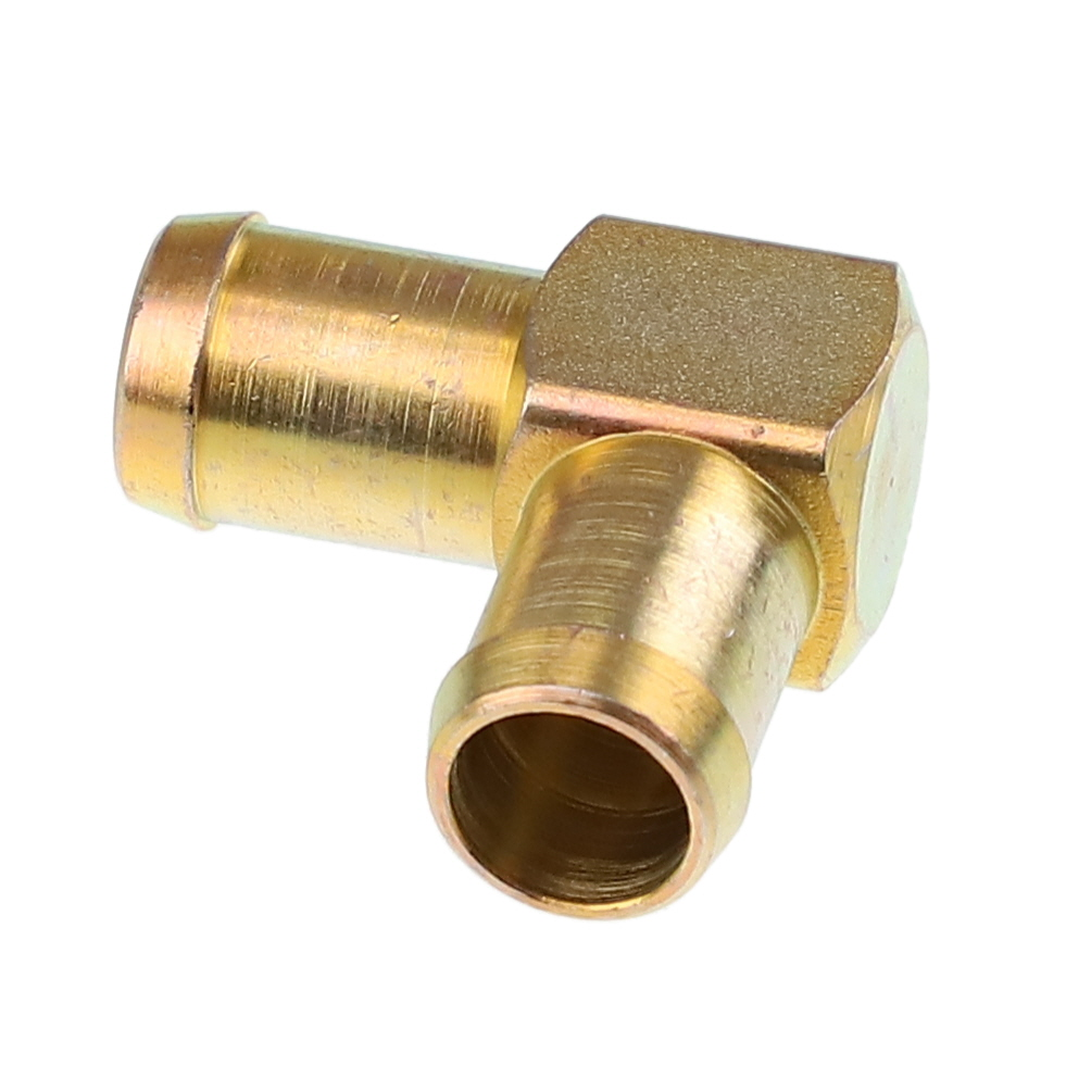 Рифлёный штуцер колена