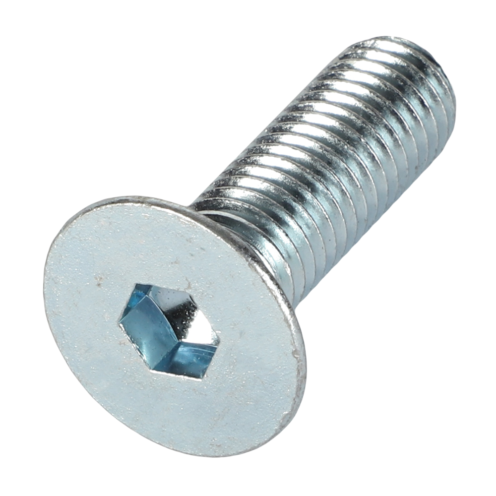 Винт с плоской головкой и гнездом