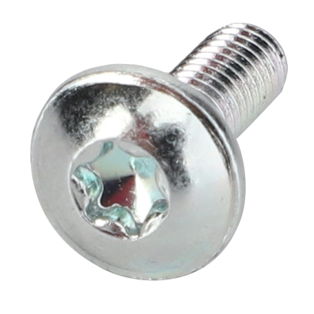 Винт с полукруглой головкой