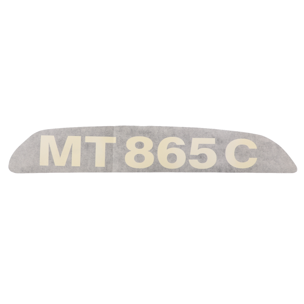 Наклейка, модель, правая сторона