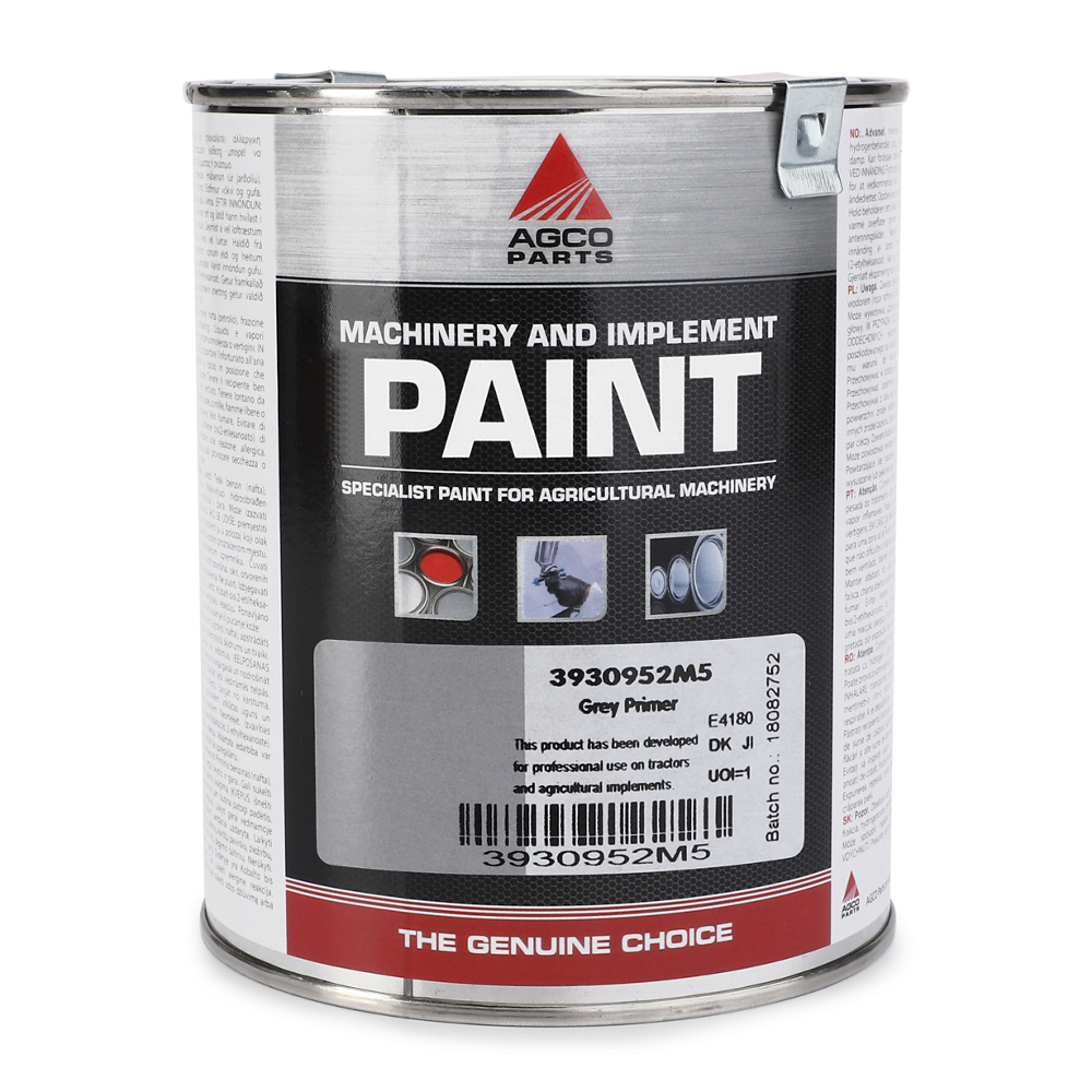 Грунтовка AGCO Parts Grey, 1 л