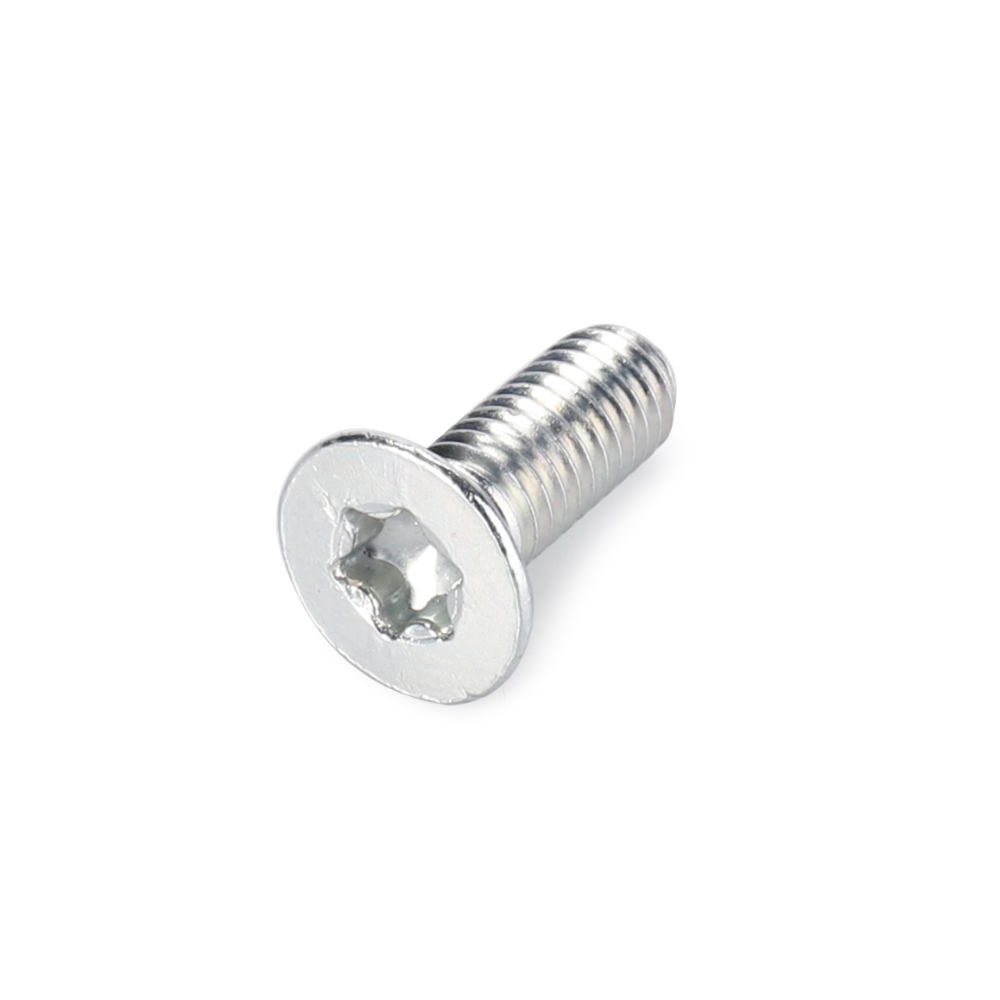 Утопленный винт с потайной головкой