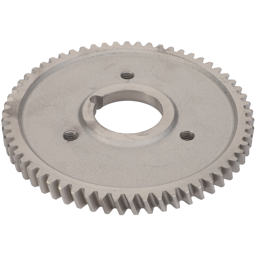 Шестерня, коленчатый вал