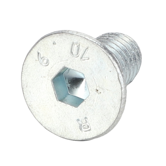 Утопленный винт с потайной головкой