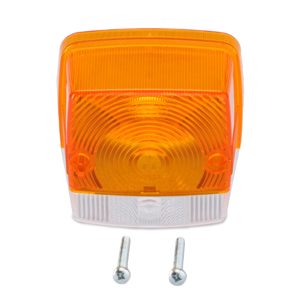 Стеклянный абажур