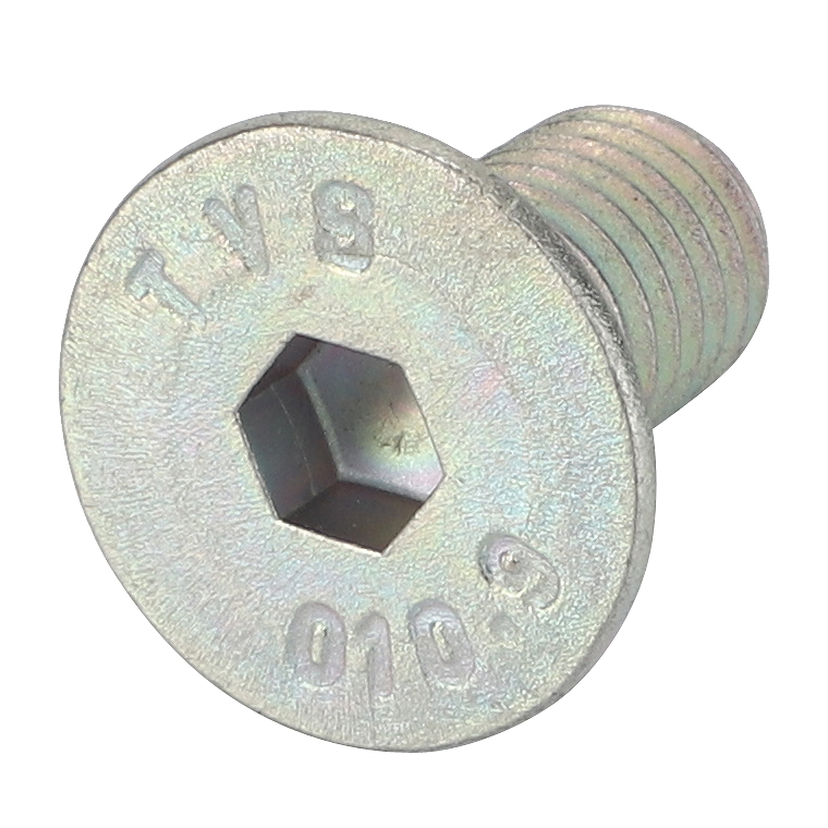 Утопленный винт с потайной головкой