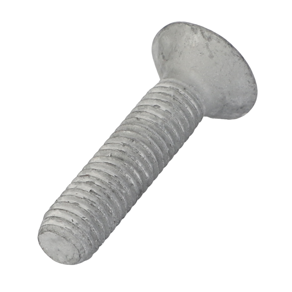 Плоский врезной винт