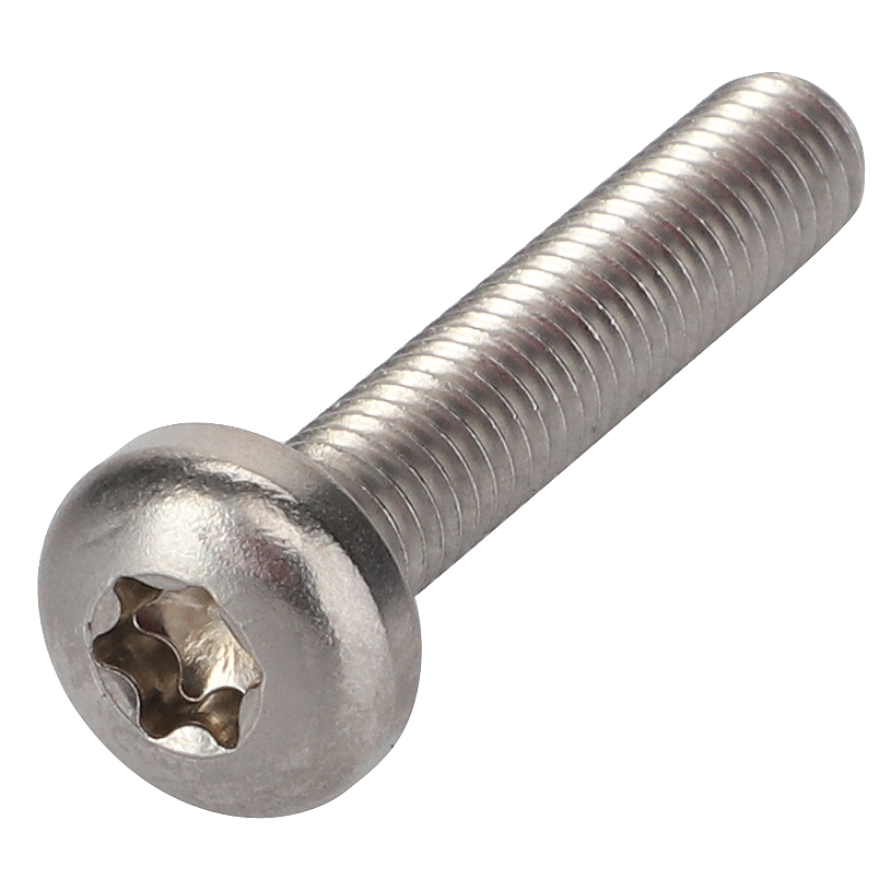 Винт с уменьшенной шаровой головкой