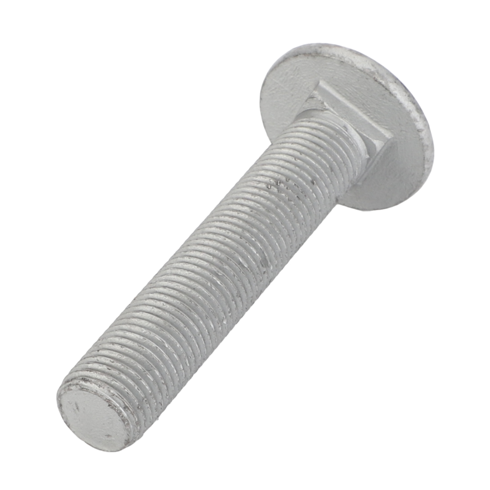 Болт с полукруглой головкой