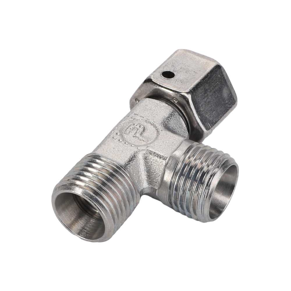 Поворотный тройник