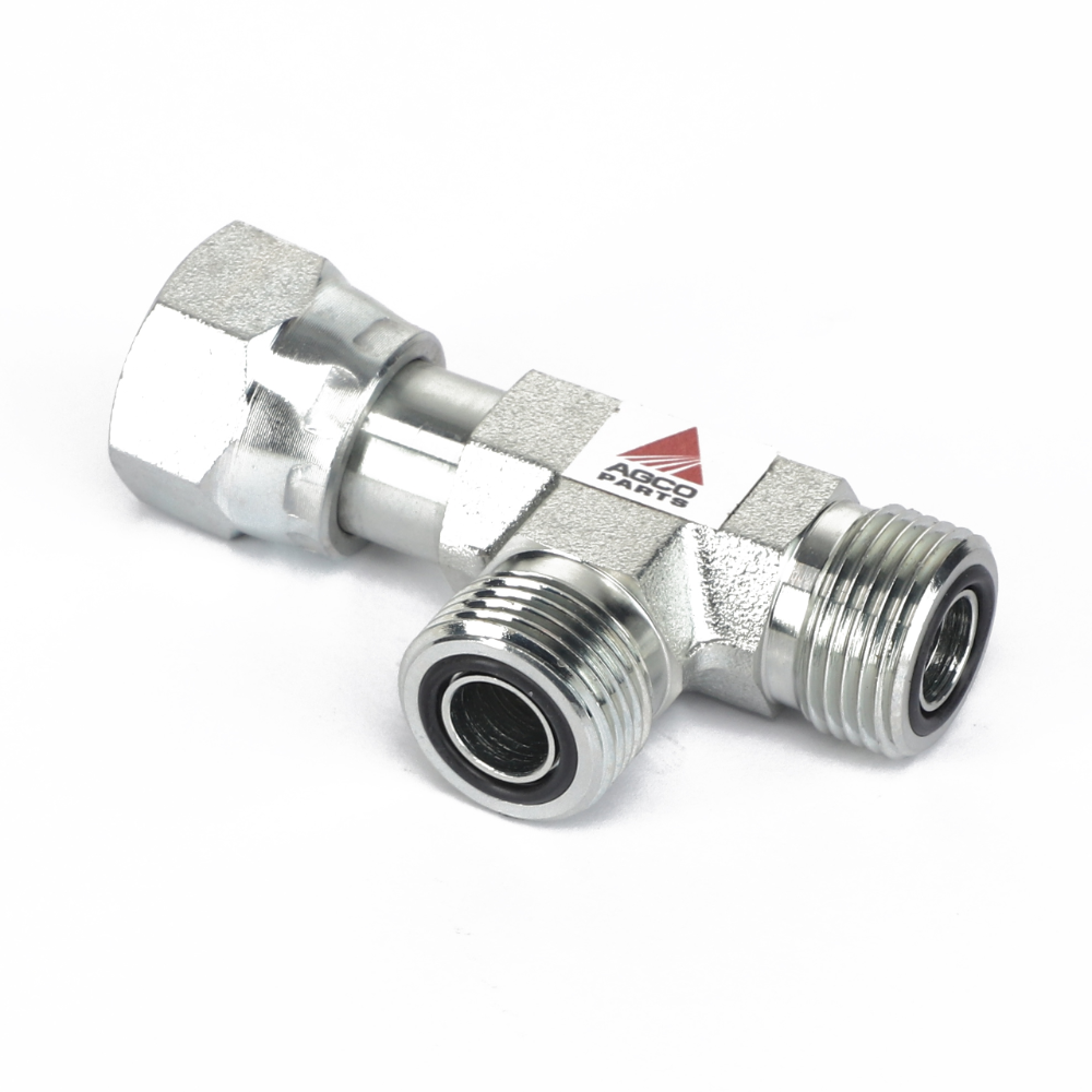 Поворотный тройник