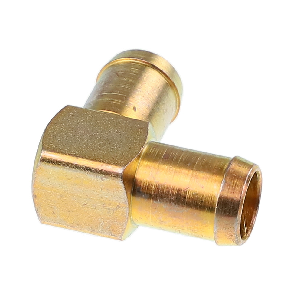 Рифлёный штуцер колена