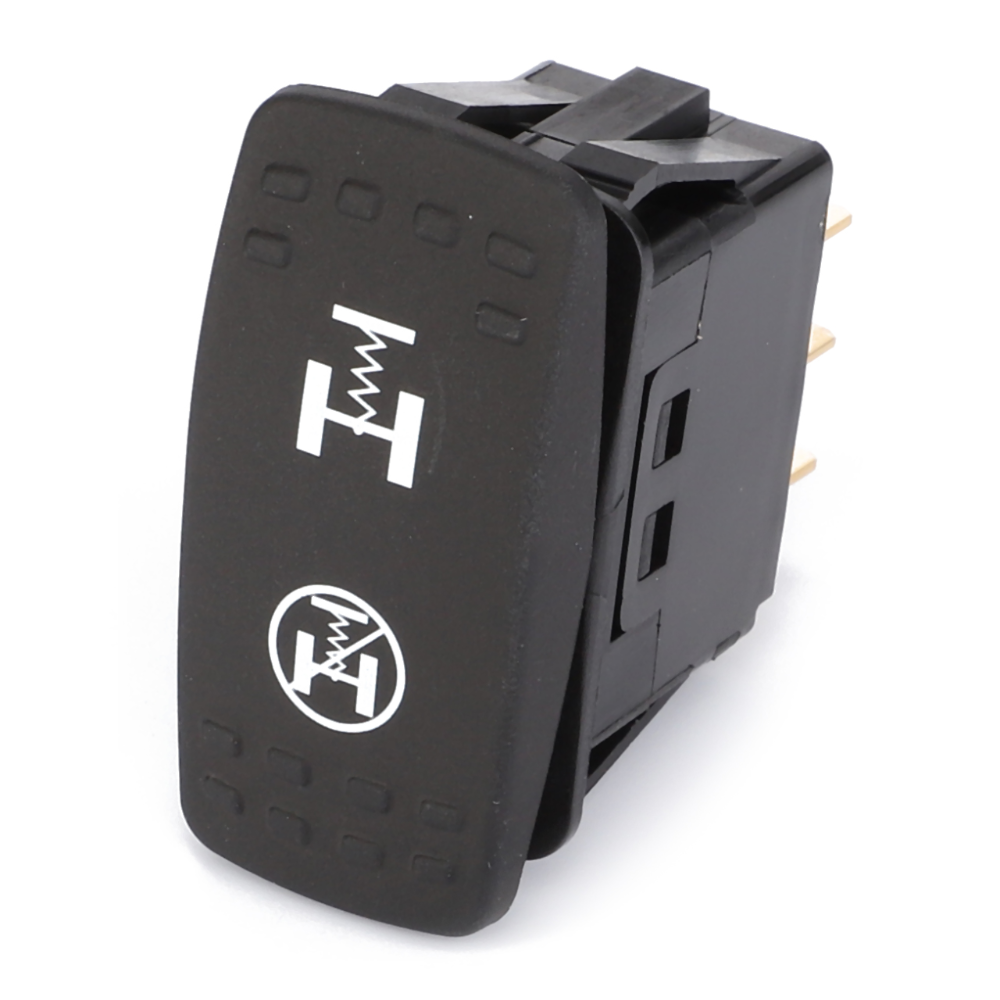 ПЕРЕКЛЮЧАТЕЛЬ ПЕРЕДНЕЙ ОСИ ПОДВЕСКИ