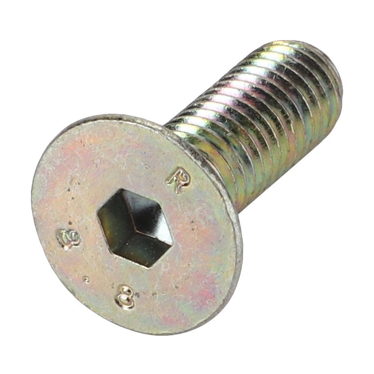 Утопленный винт с потайной головкой